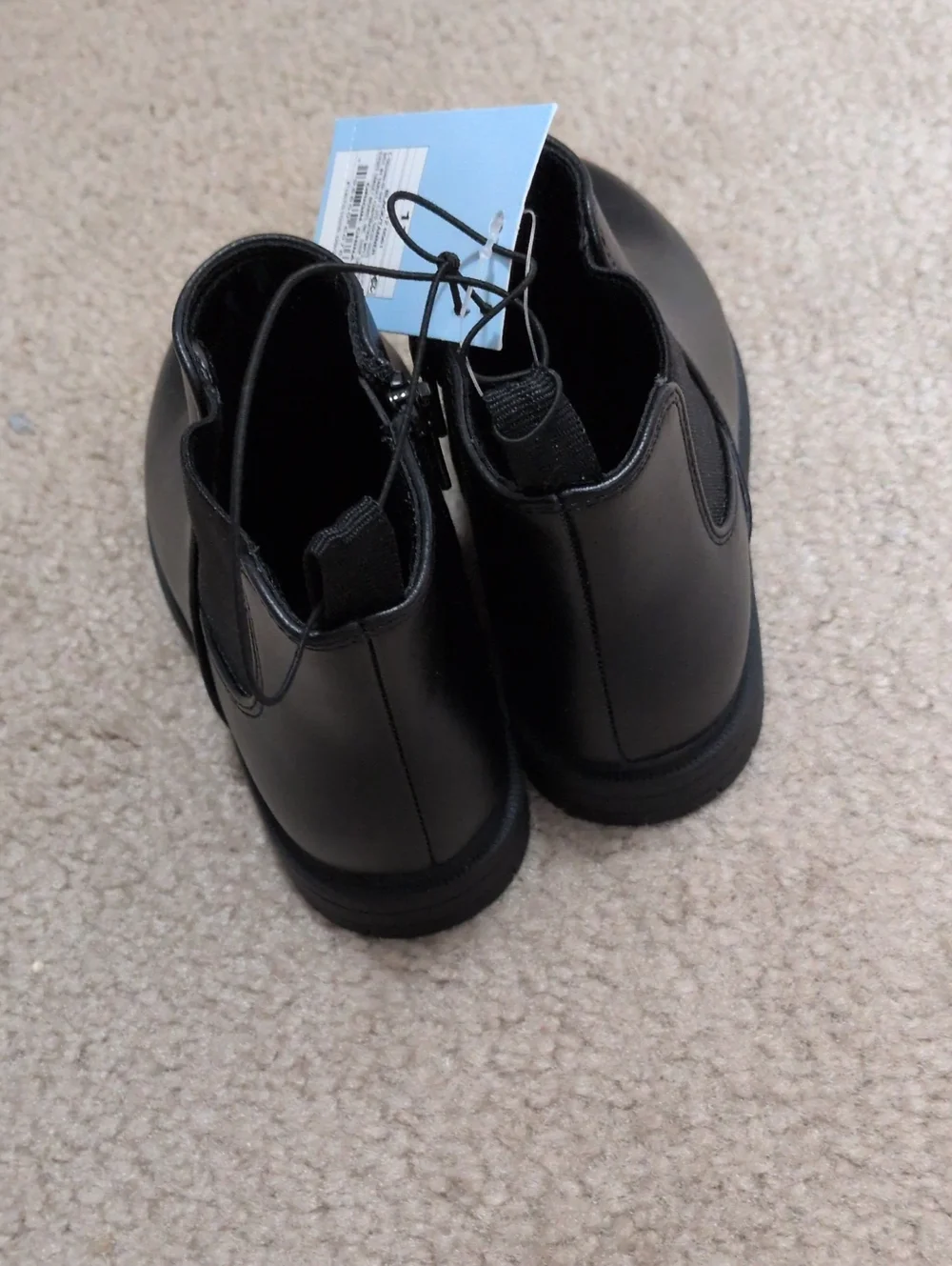 Cat And Jack Tanner Black Boots